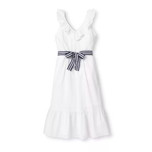 Target Vineyard Vines White Midi Dress